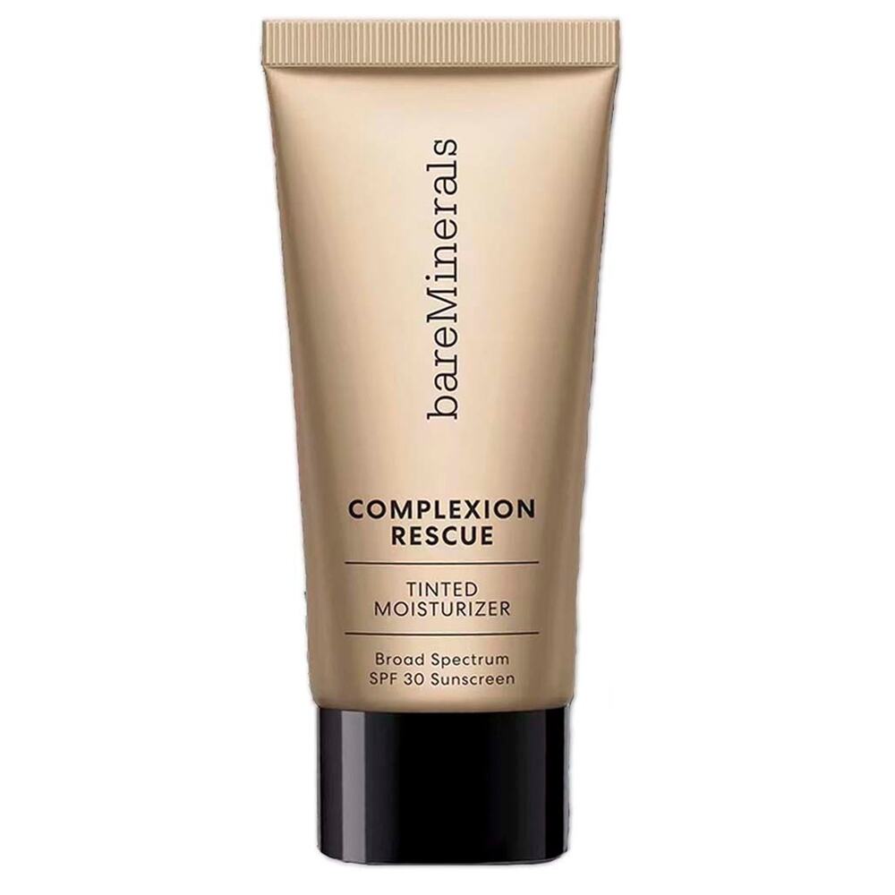 Bare Minerals Complexion Rescue Tinted Moisturizer SPF 30 Tan Amber 07 - NEW